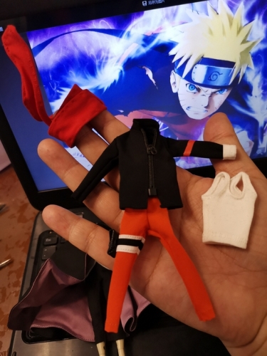 Naruto youth edition suit