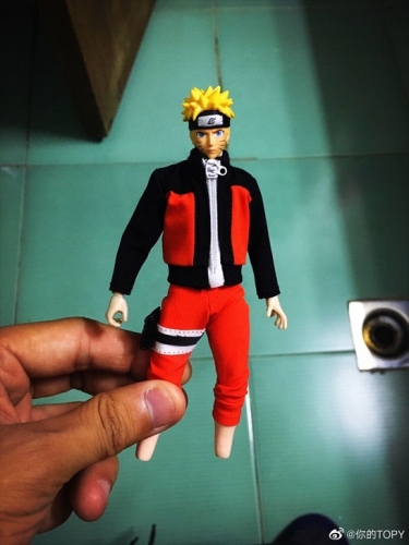 SHF NARUTO SUIT 1:12