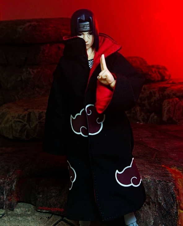 SHF akatsuki itachi suit 1/12